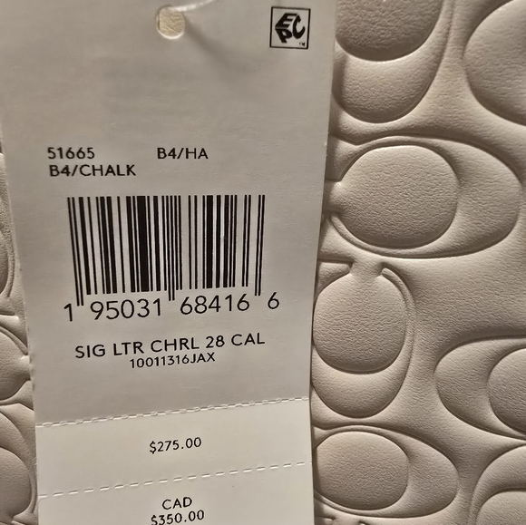 Brand New with Tags Coach Charlie Carryall 28 in Signature Leather - Picture 5 of 14